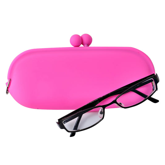Silicon Eyeglass / Pencil Case - Pink - Original Source