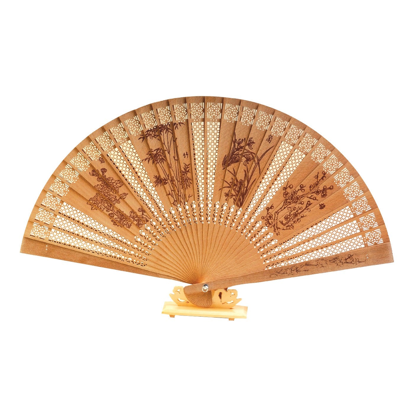 Sandalwood Fan - Floral - Original Source