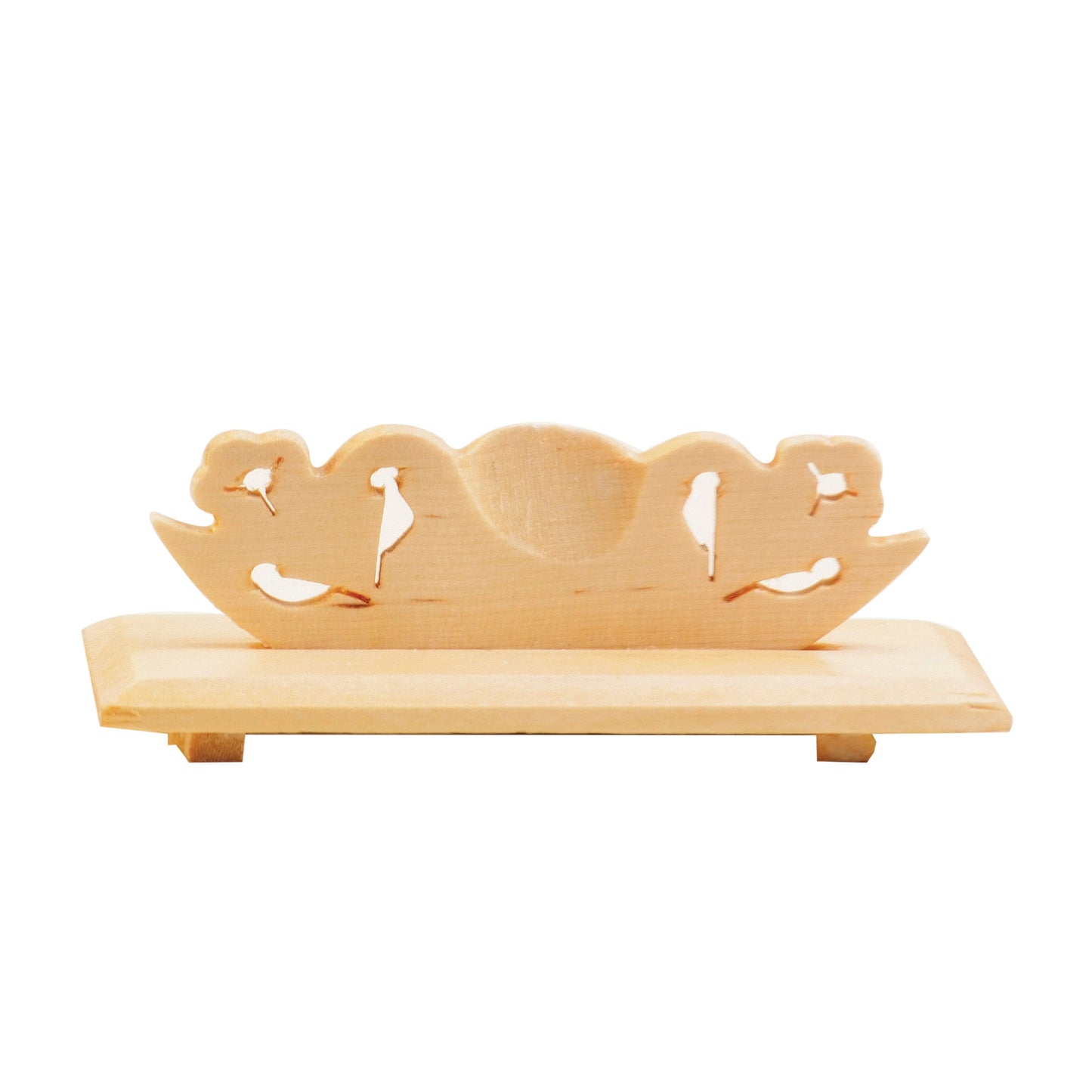 Wood Fan Stand - Original Source