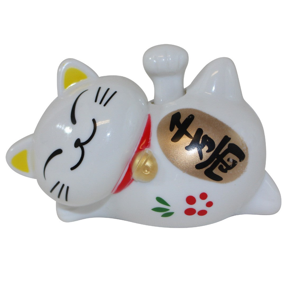 Waving Lucky Cat - Solar Powered - Original Source