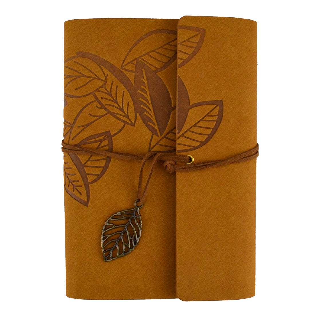 Journal Leaf - Brown - Original Source