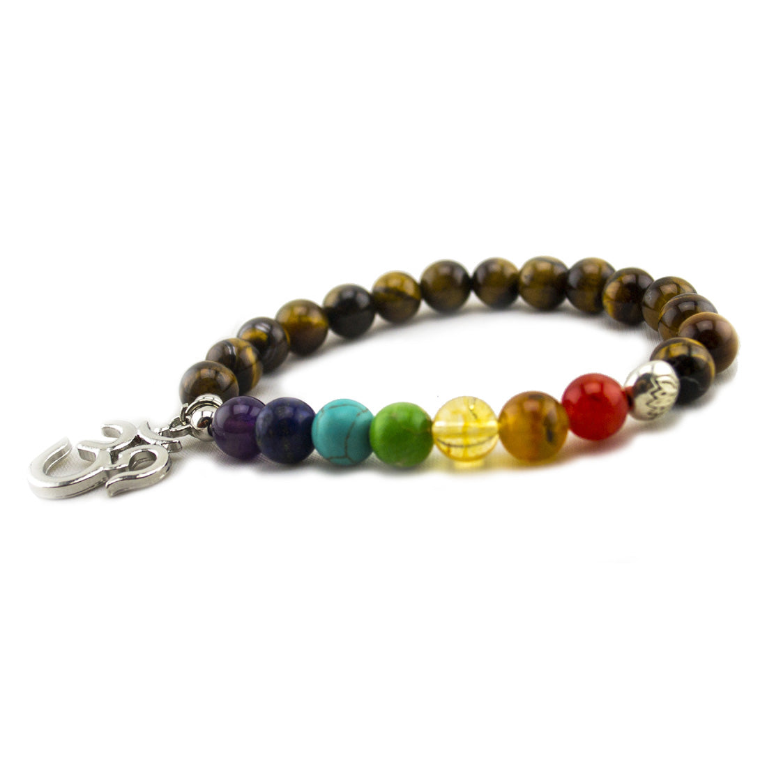 Power Bracelets-Brown-Om - Original Source