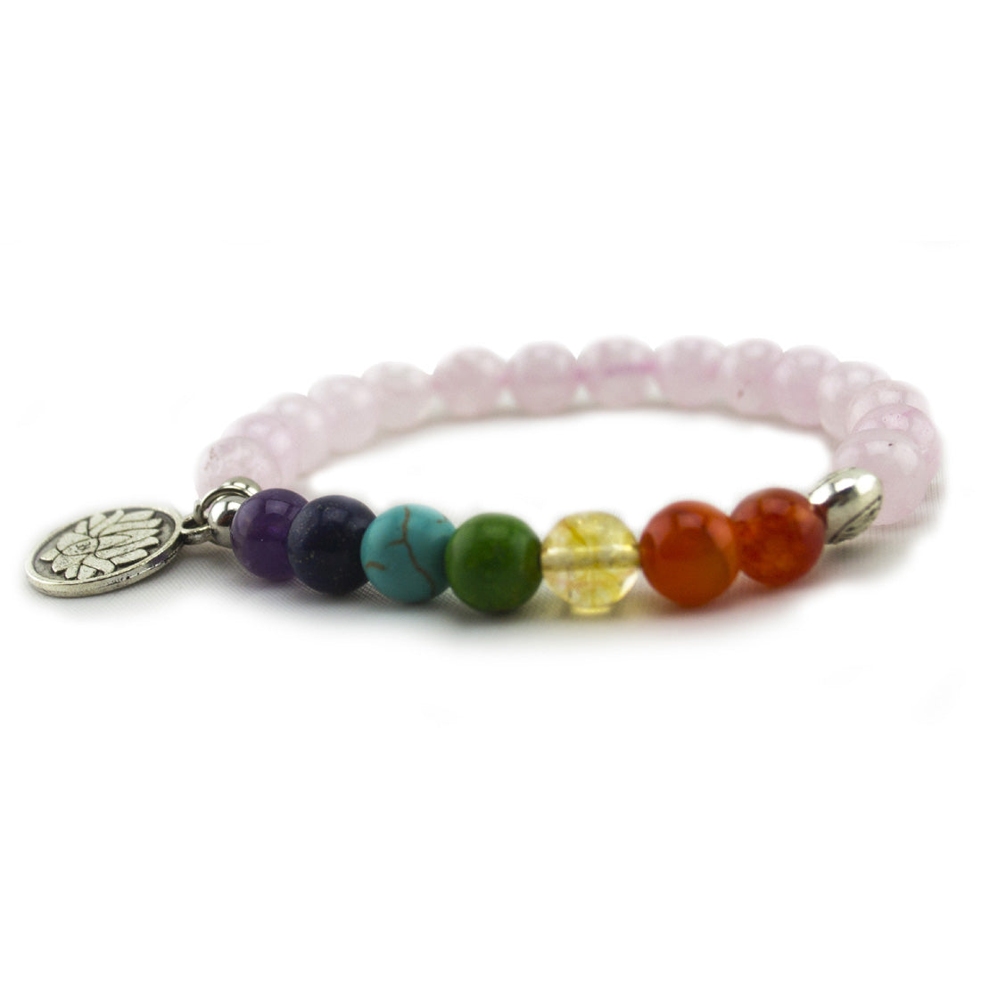 Power Bracelets-Pink - Lotus - Original Source