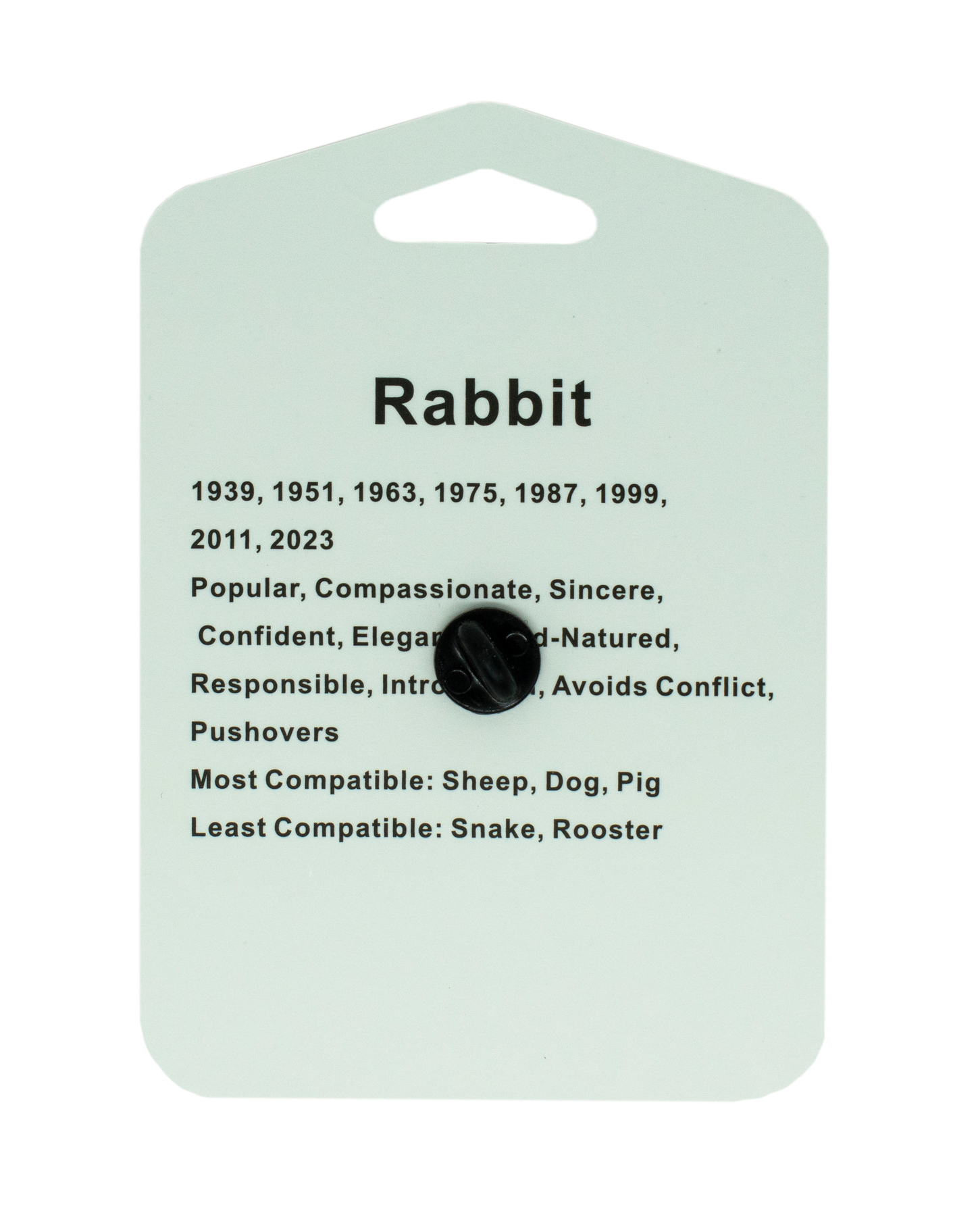 Lunar Zodiac Enamel Pin Set