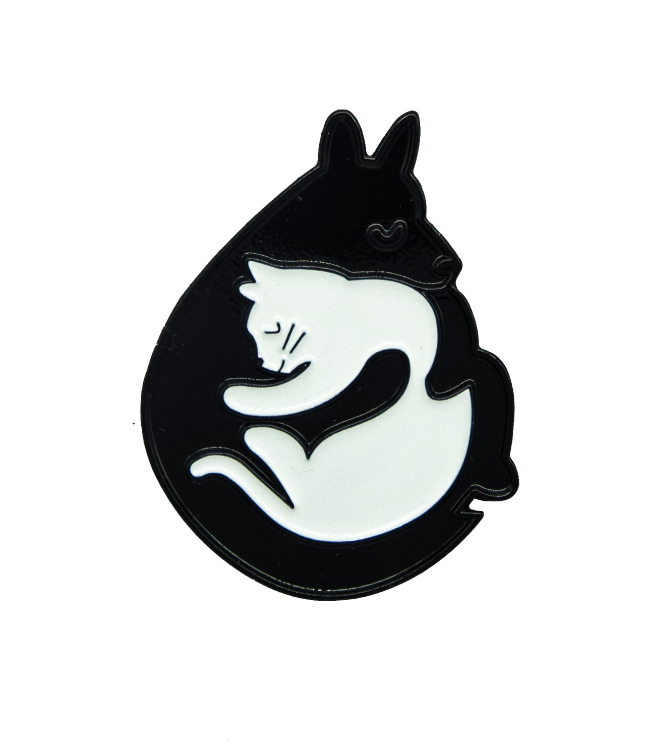 Dog & Cat Enamel Pin