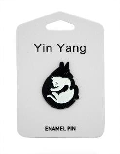Dog & Cat Enamel Pin
