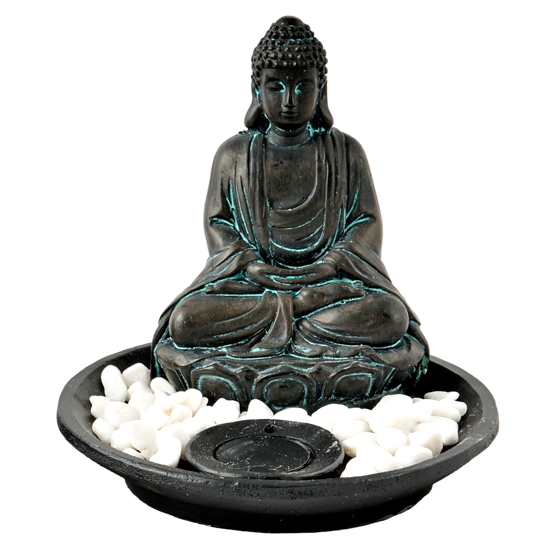 Resin Incense Holder - Kwan Yin - Original Source