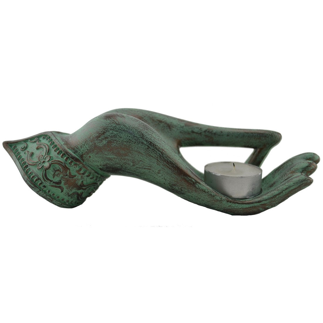 Serenity Hand Tea Light Holder - Original Source