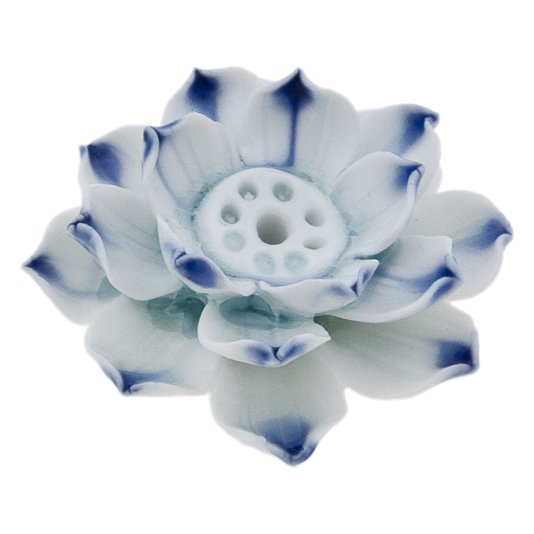 Ceramic Lotus Incense Burner - Green - Original Source