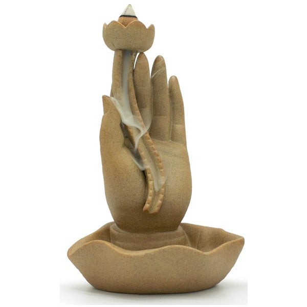 Backflow Incense Burner – Serenity Hand - Original Source