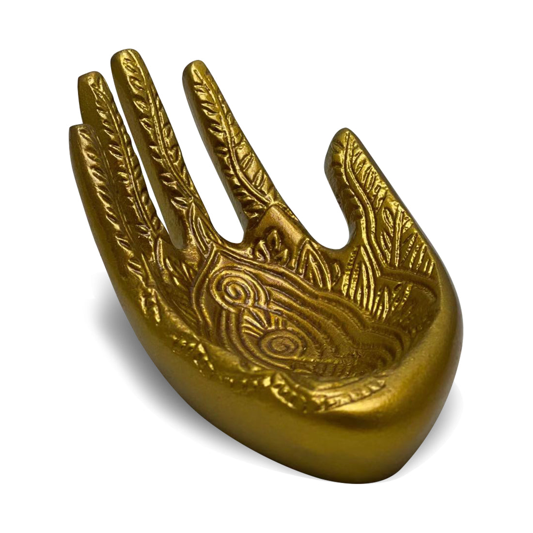 Henna Pattern Hand Catch-All Curio Dish - Original Source