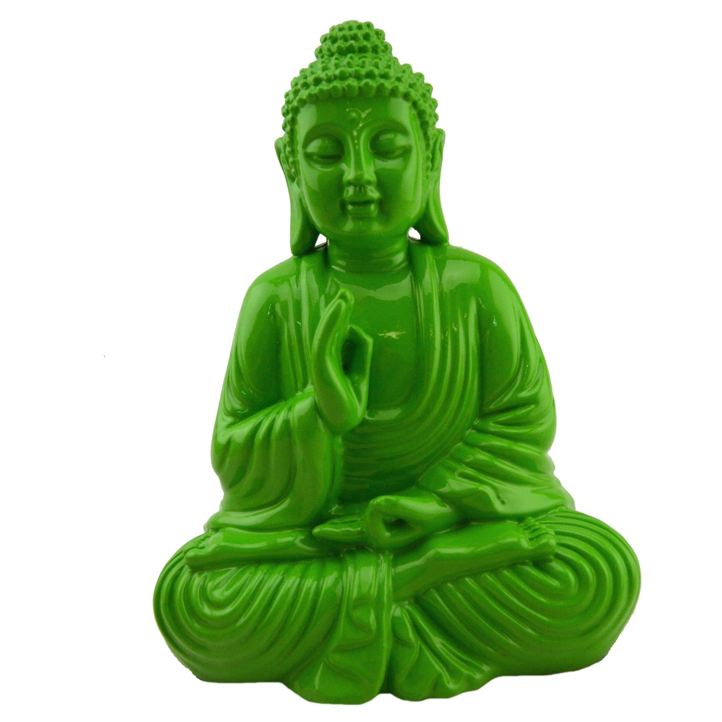 Colorful Buddha - Green - Original Source
