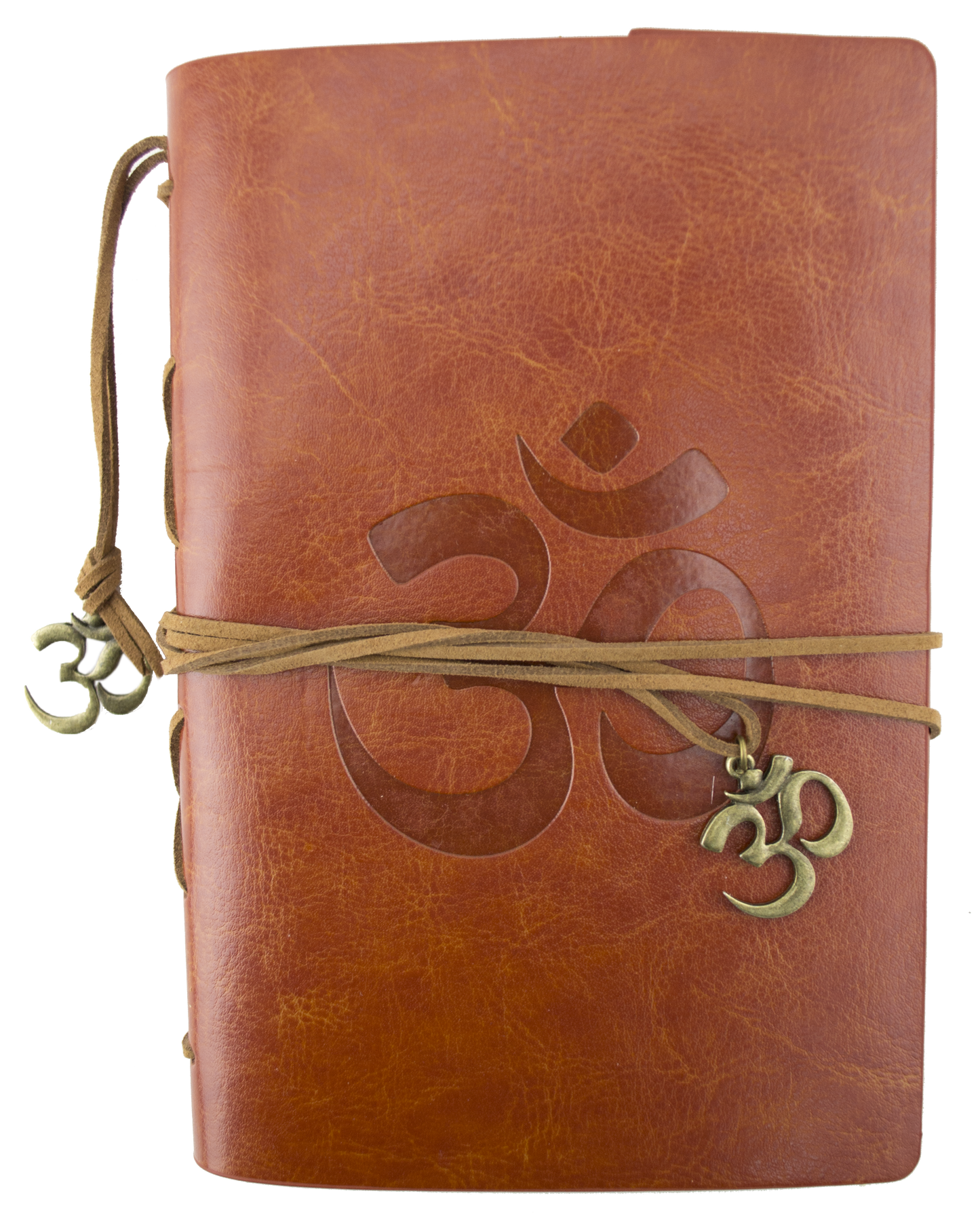 Leather Journal - Om - Brown - Original Source