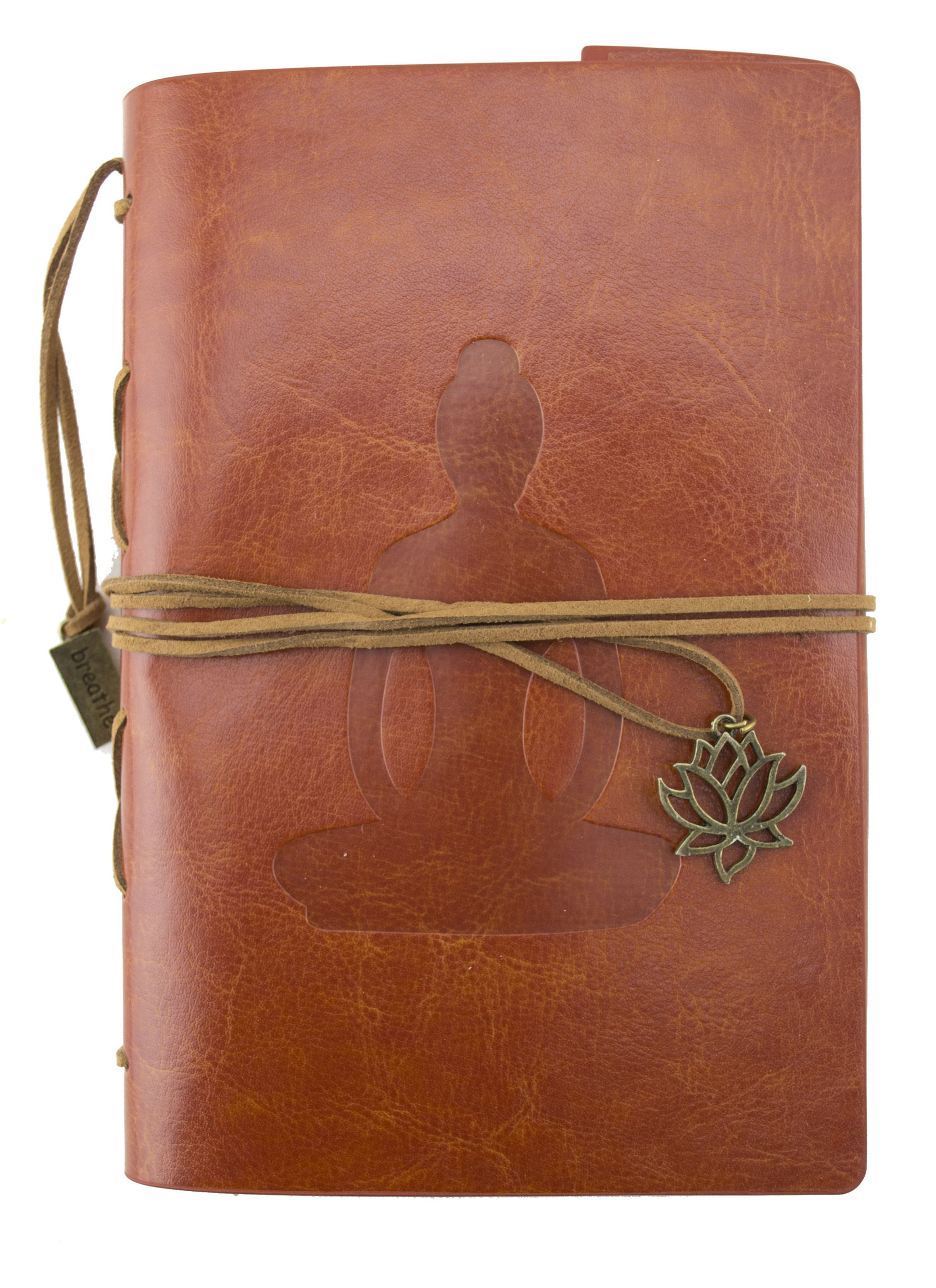 Leather Journal - Yoga - Brown - Original Source