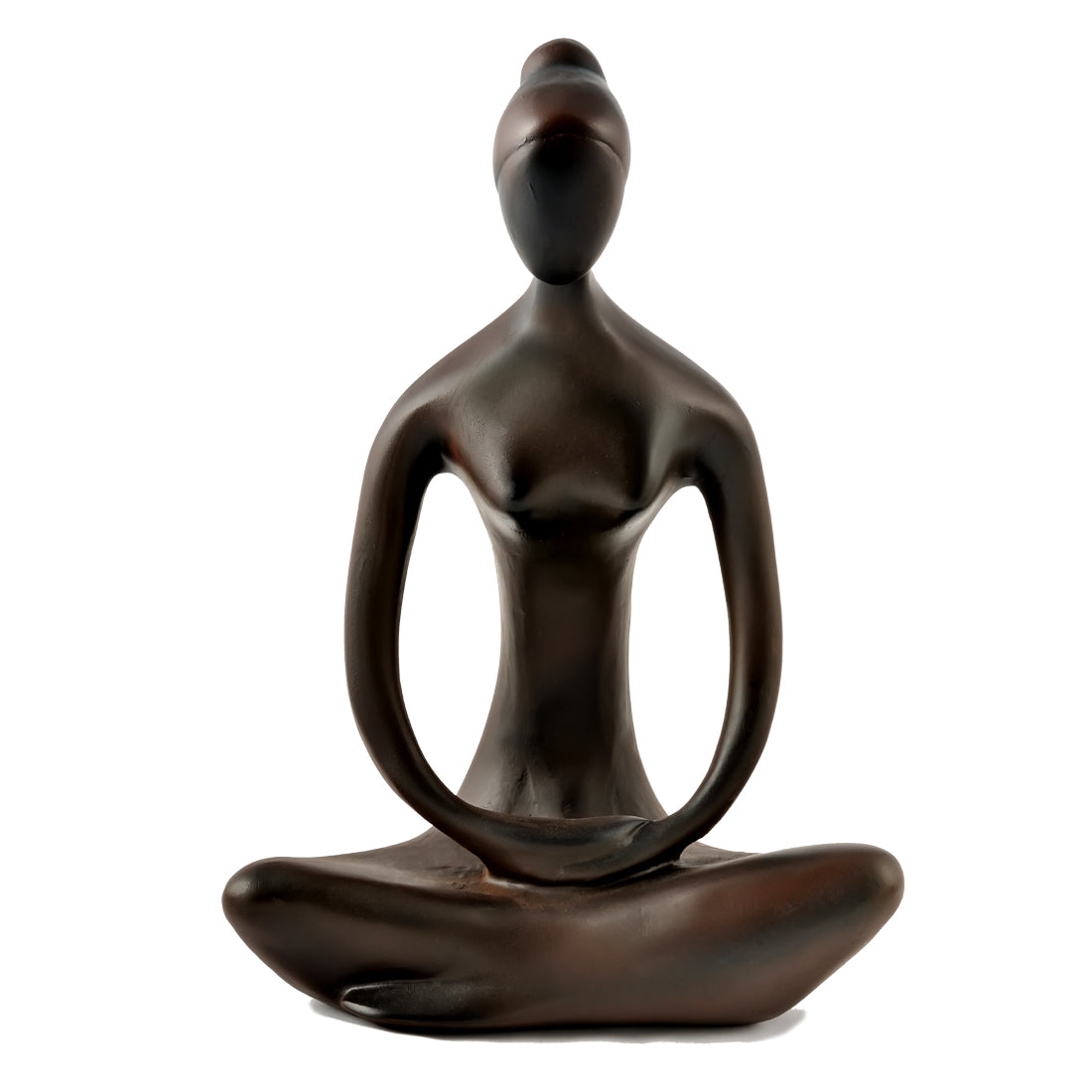 Yoga Statue - Full Lotus - Resin - Large - Original Source
