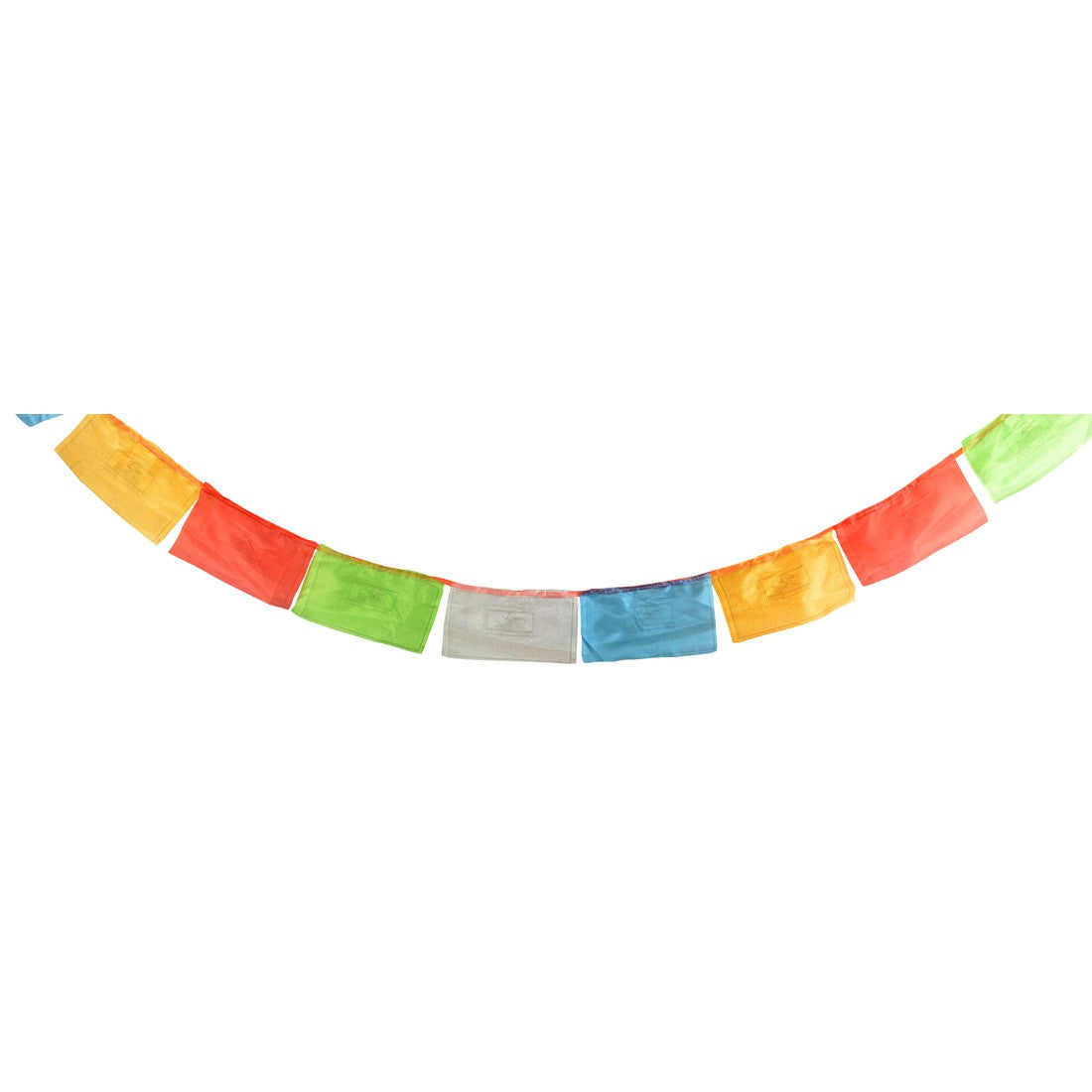 Tibetan Prayer Flags - 5 Colors - 20 Flags - Original Source