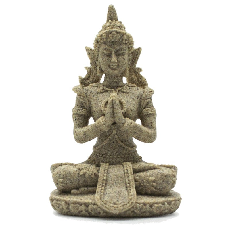 Sandstone Thai Buddhas - Set of 3 - Original Source