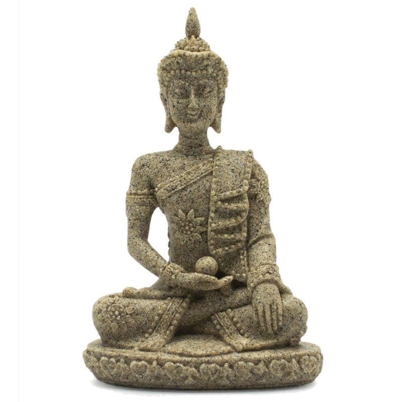 Sandstone Thai Buddhas - Set of 3 - Original Source