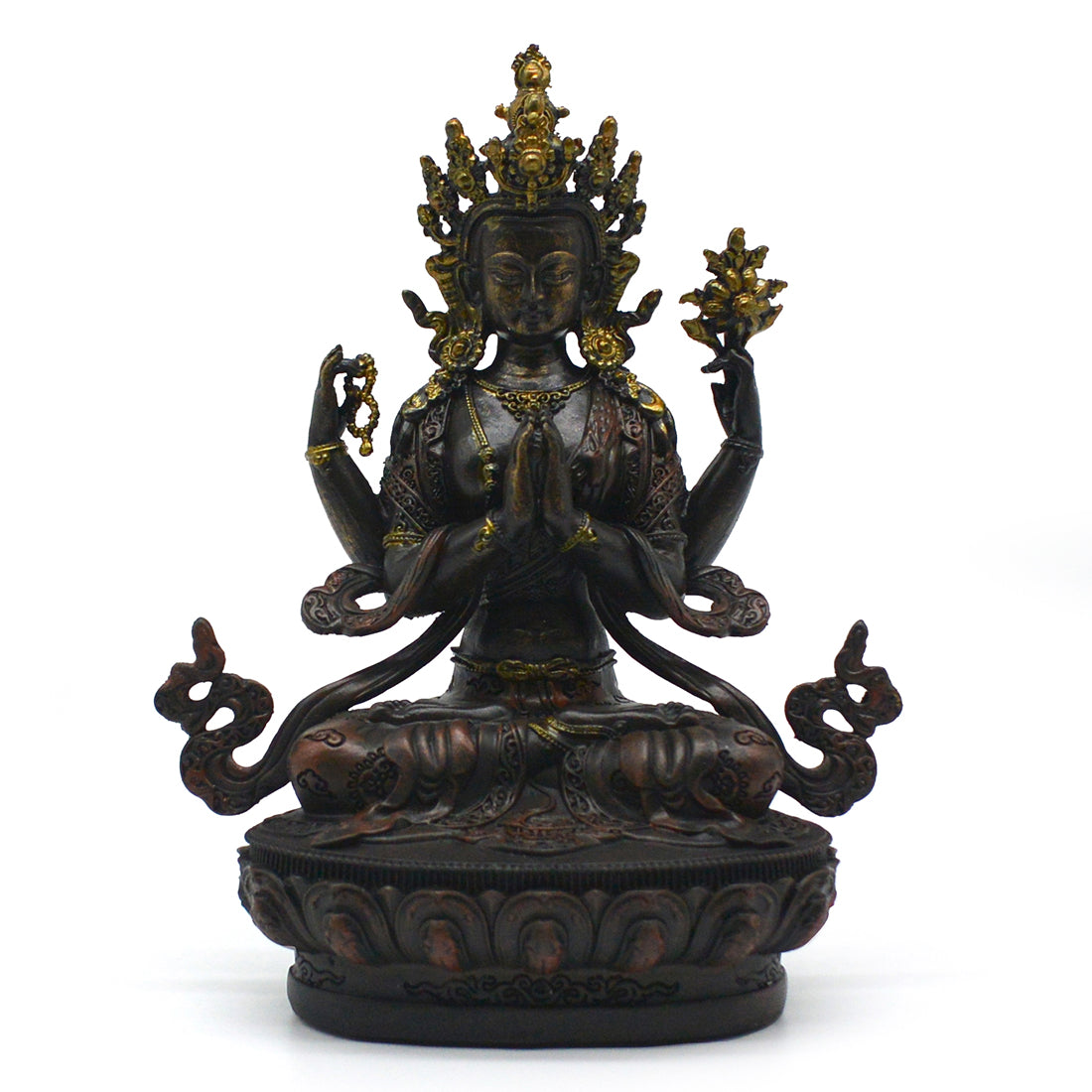 Lakshmi - Brass Finish - Original Source