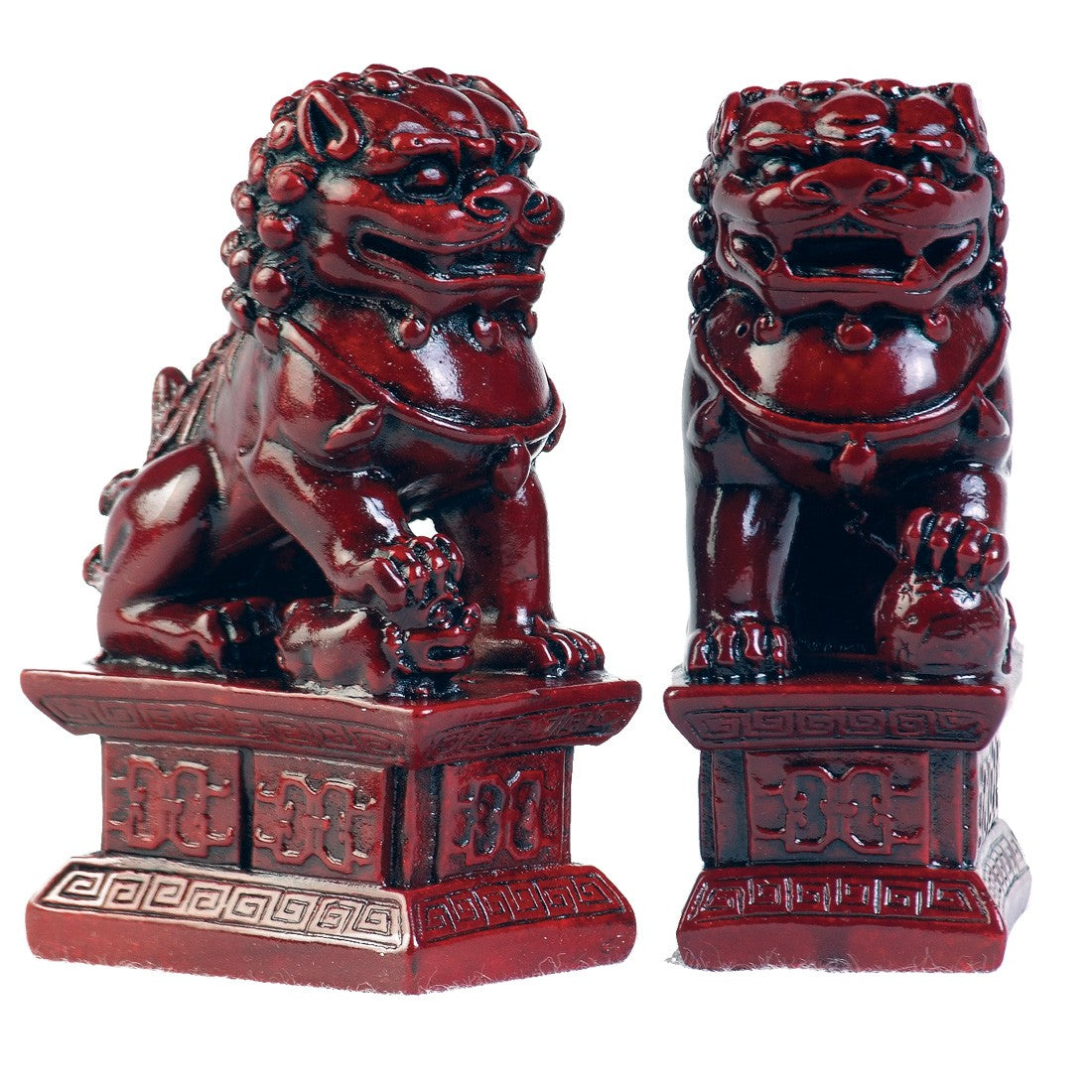 Fu Dogs - Red - Original Source