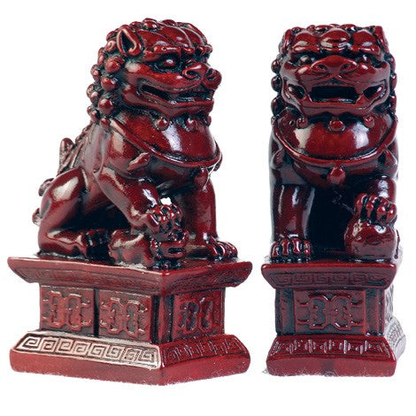 Fu Dogs - Red - Original Source