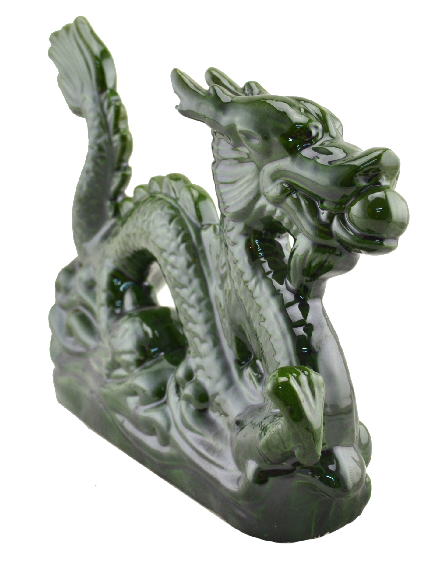 Imperial Celadon Ceramic Dragon - Original Source