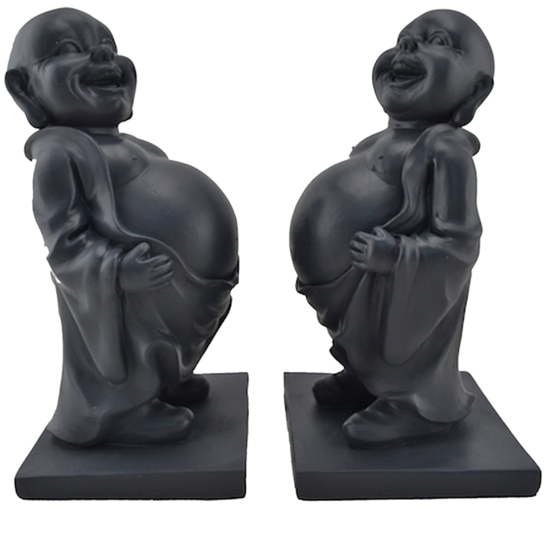 Happy Buddha Bookends - Original Source