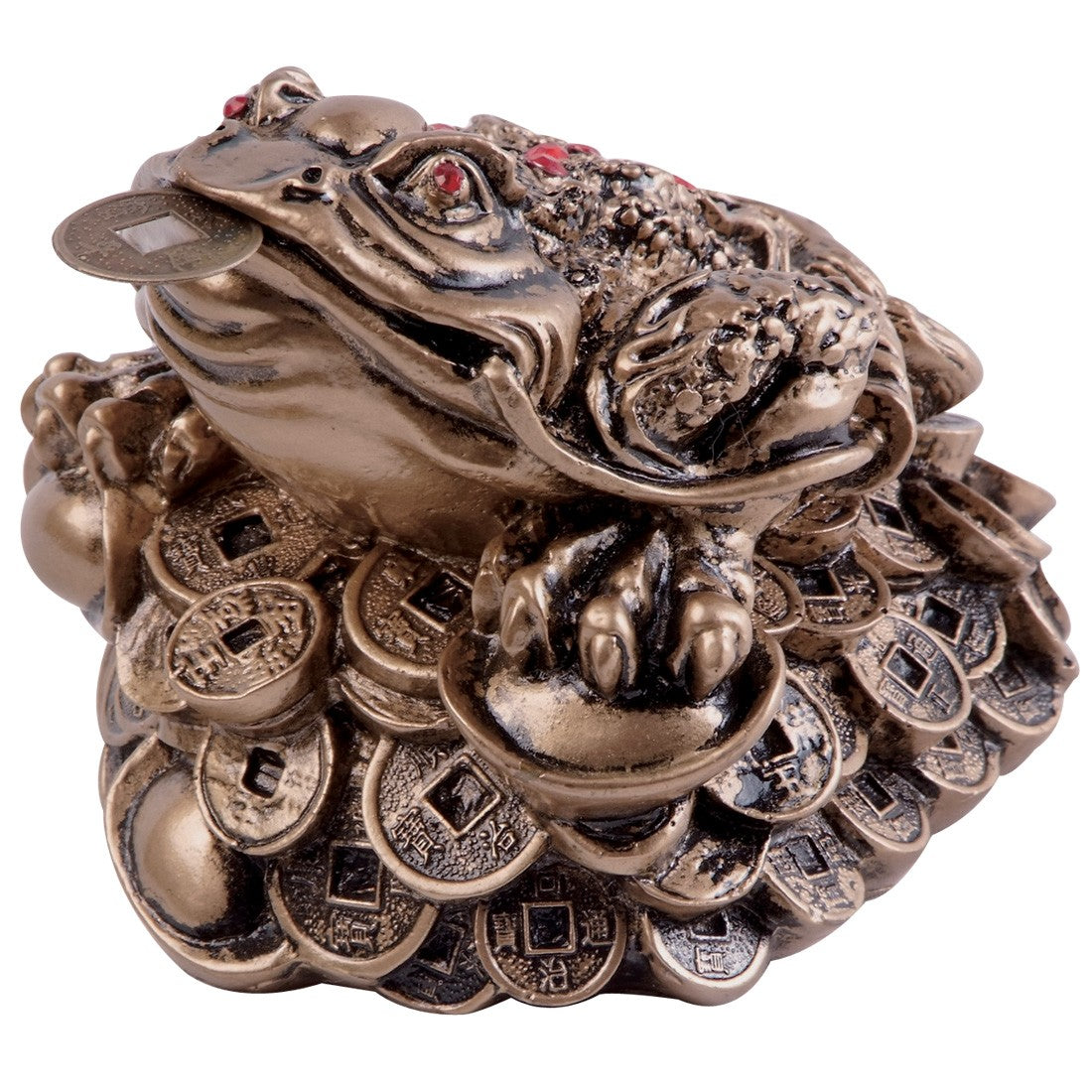 Money Frog - Resin Gold - Original Source