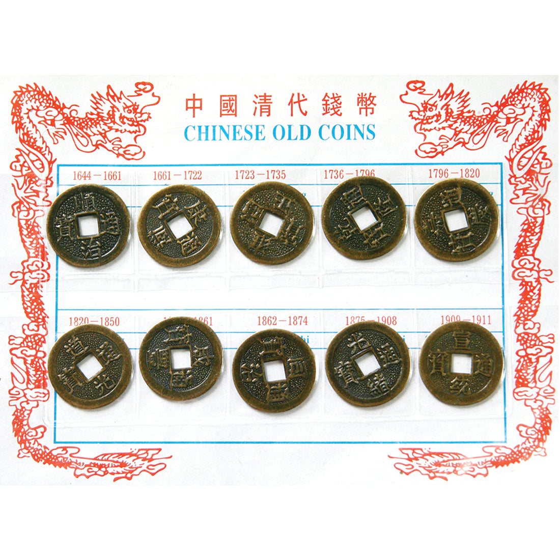Coin Set - Round Chinese - Original Source
