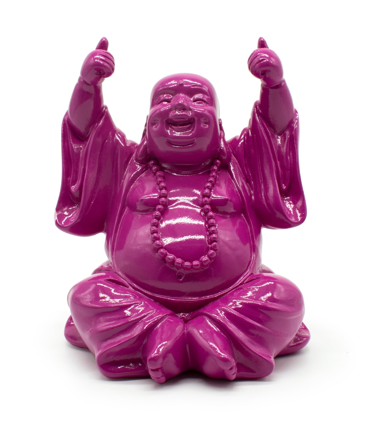 Thumbs Up Buddha - Pink