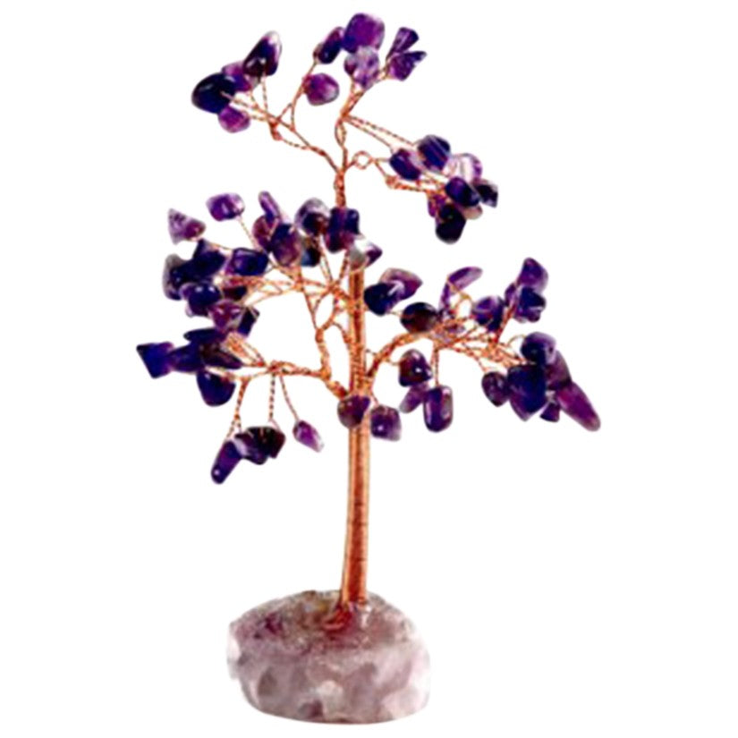 Lucky Stone Tree- Amethyst - Original Source