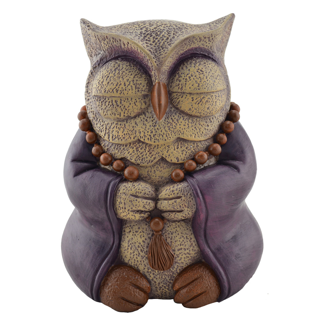 Meditative Owl - Cast Resin - Original Source