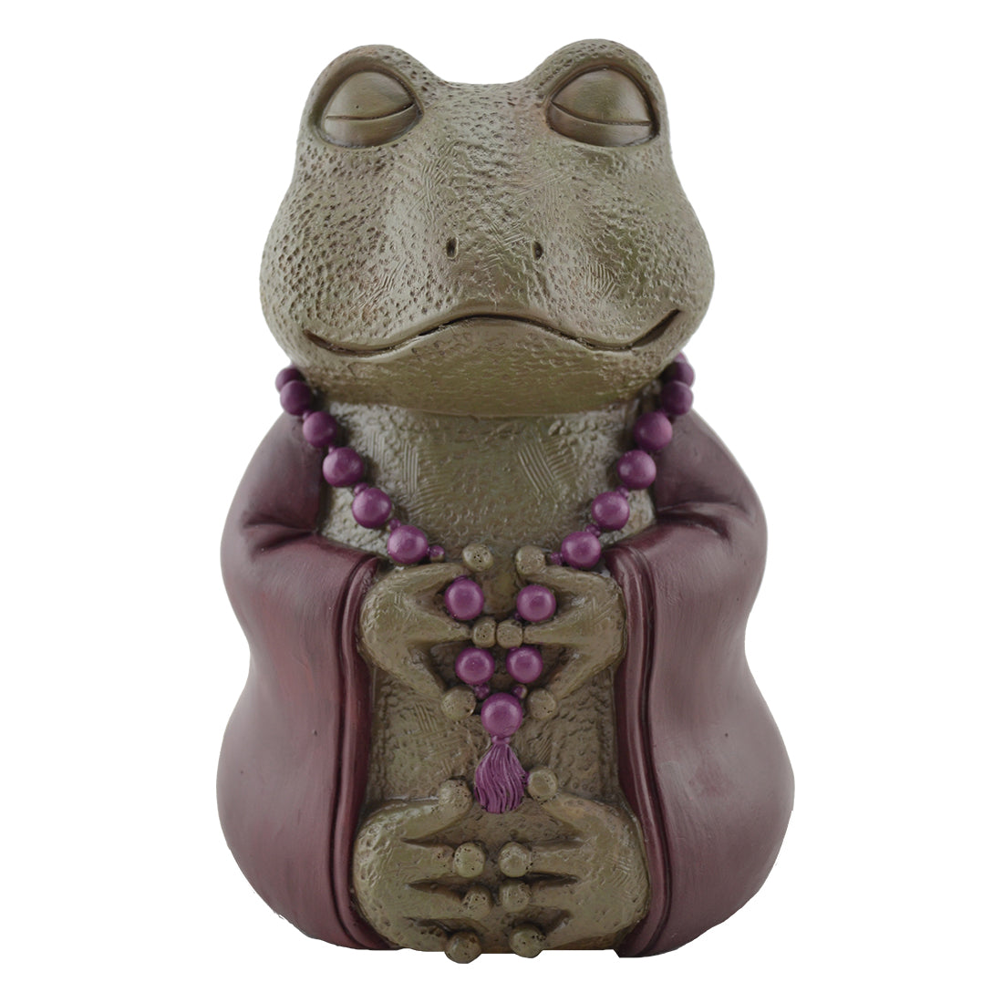 Meditative Frog - Cast Resin - Original Source