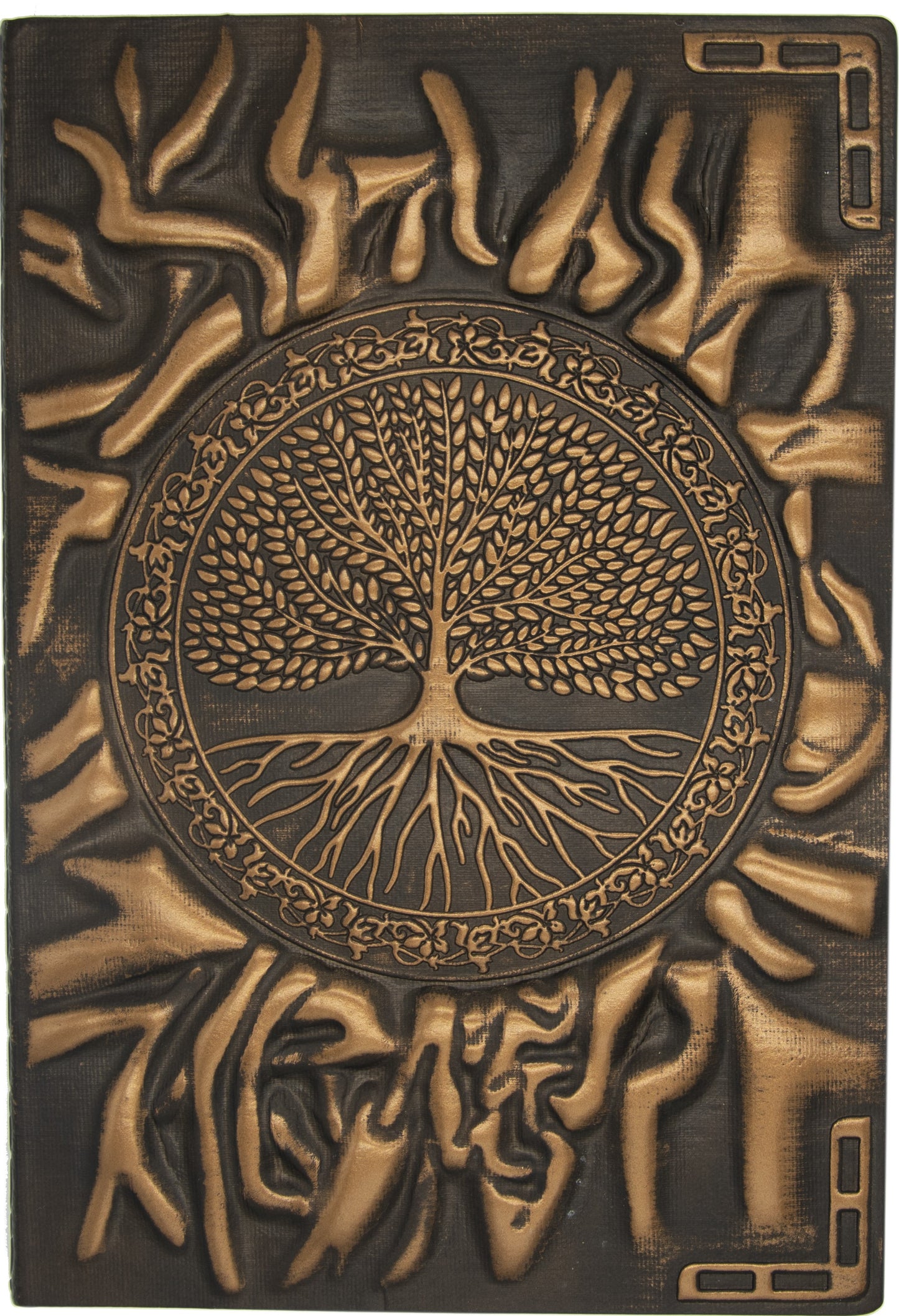 Tree of Life Journal - Copper