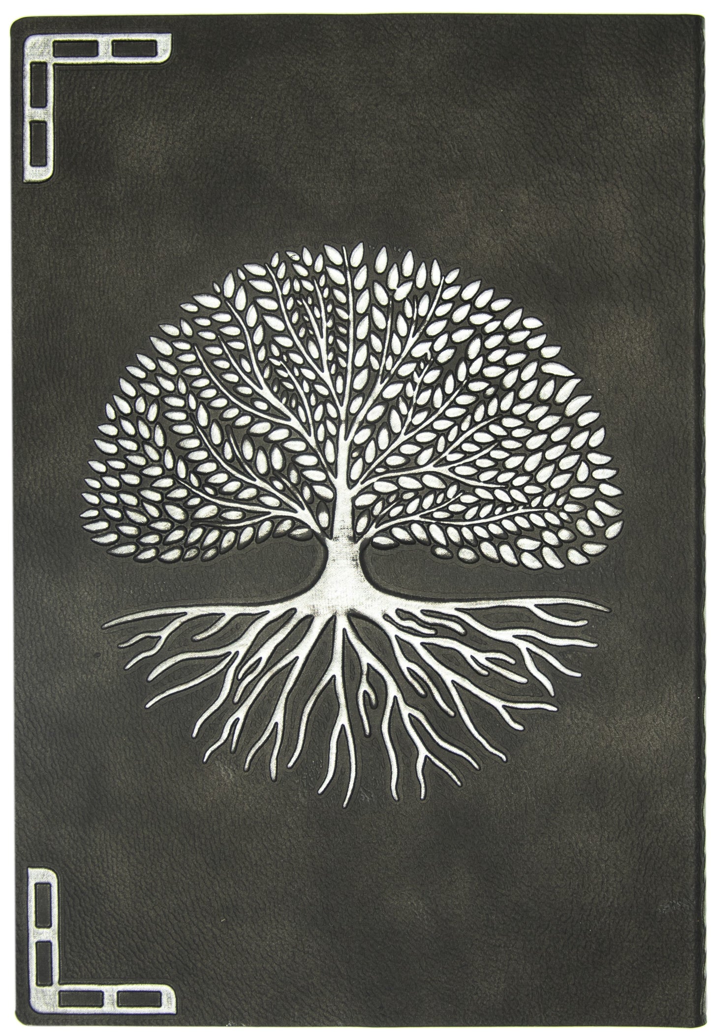 Tree of Life Journal - Silver