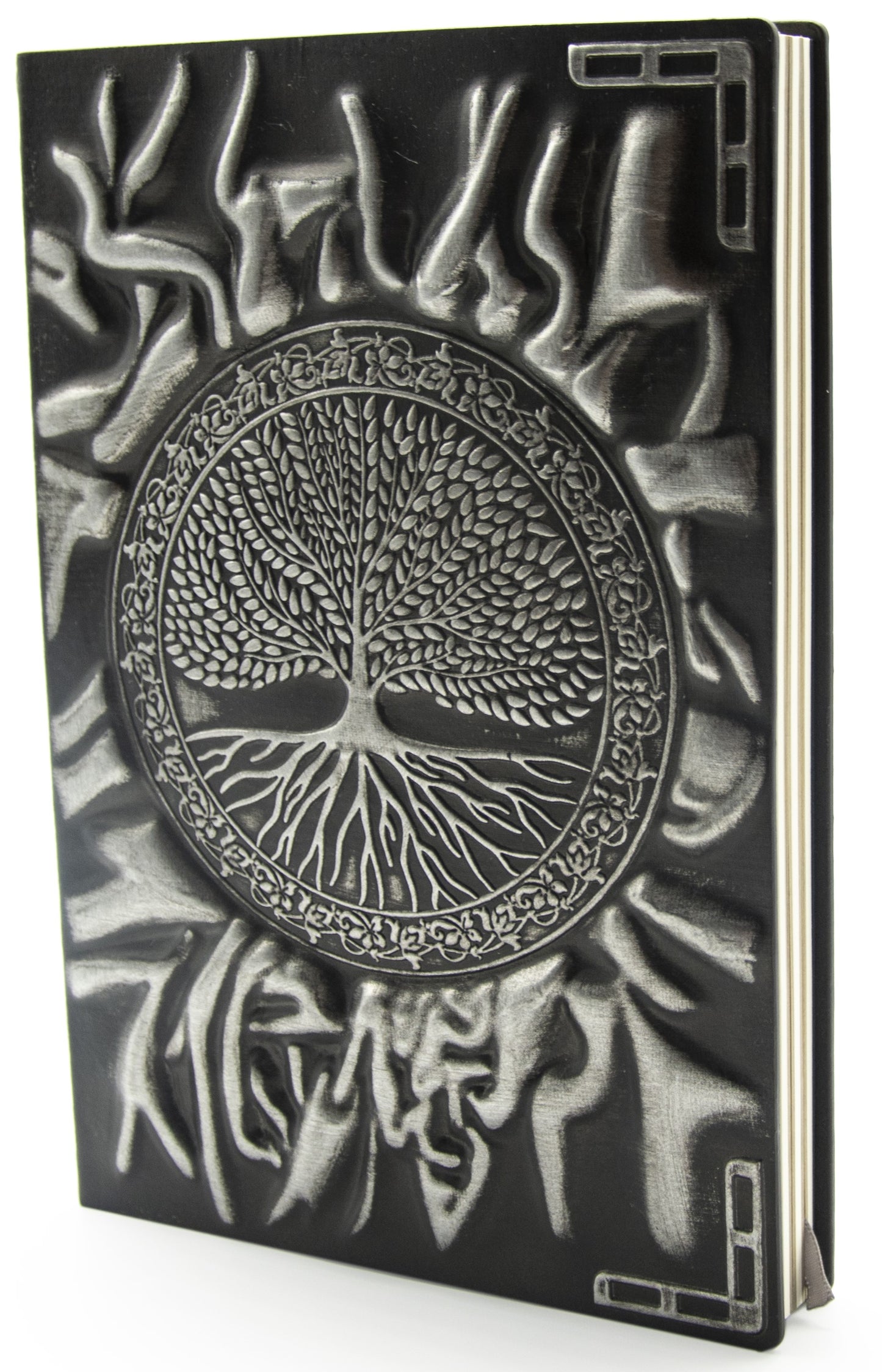 Tree of Life Journal - Silver