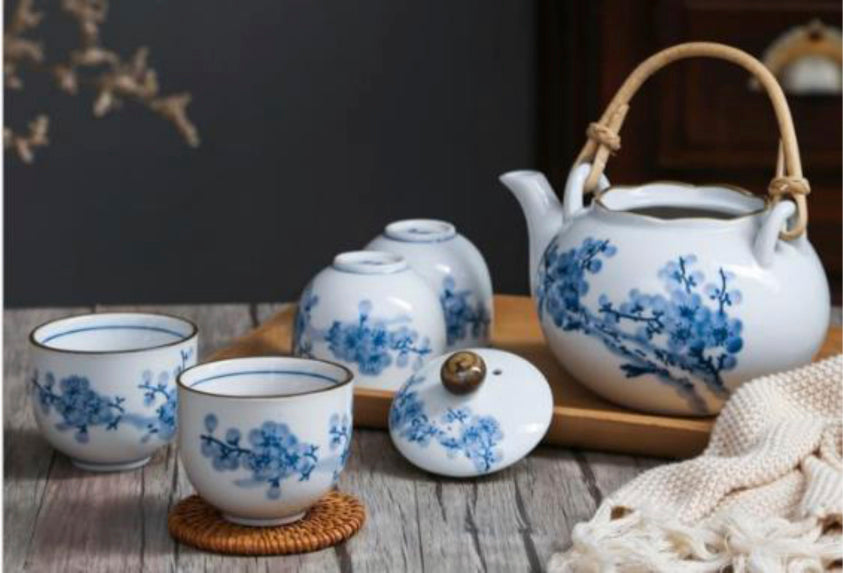 Cherry Blossom Tea Set - Original Source