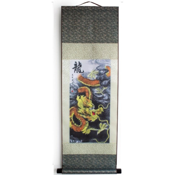 Dragon Silk Scroll - Original Source