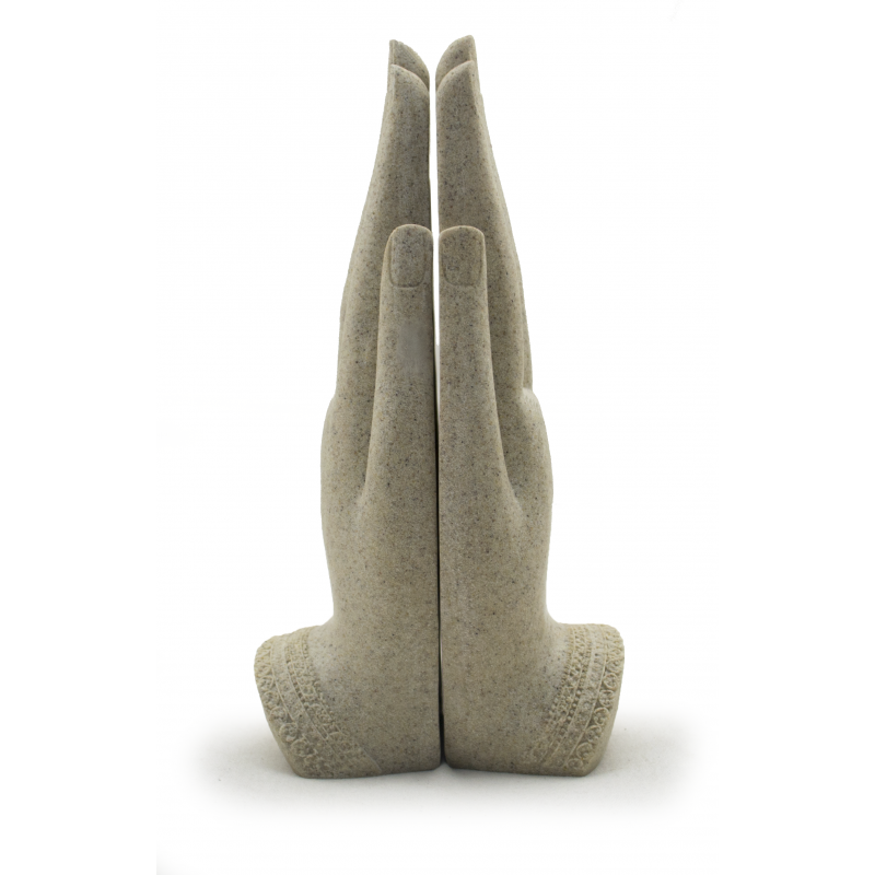Buddha Sandstone Serenity Hands - Original Source