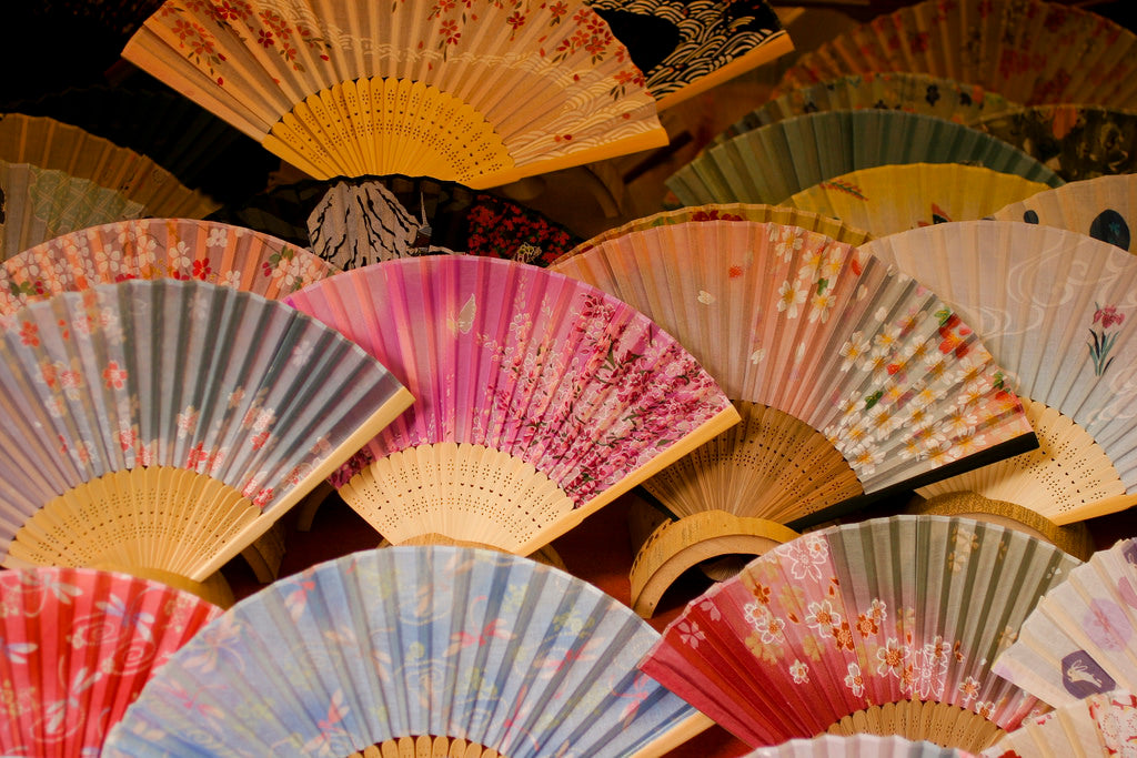 Japanese Fans Examples Japanese fans – Types and Symbolism – Original Source