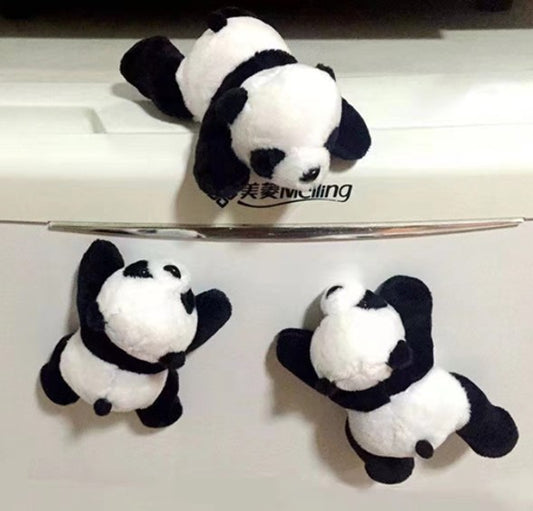 Panda Plush Magnet