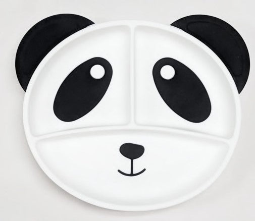 Silicone Panda Suction Plate