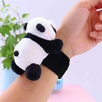 Plush Panda Slap Bracelet
