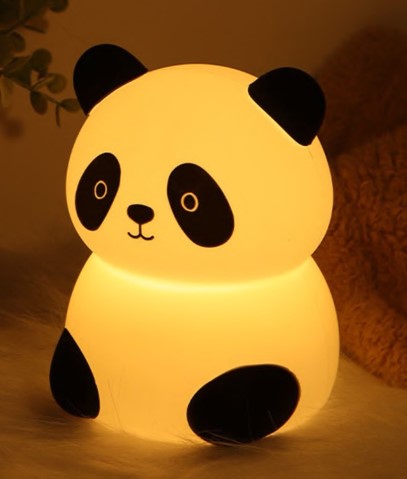 Silicone Panda Night Light