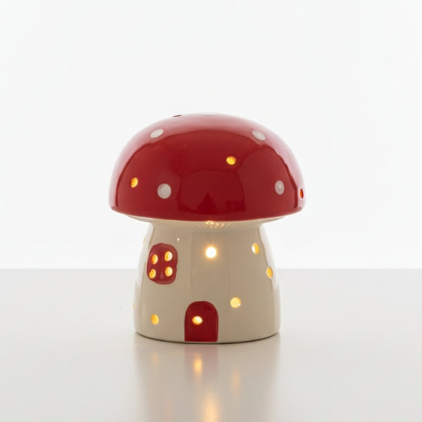 Ceramic Mushroom Light