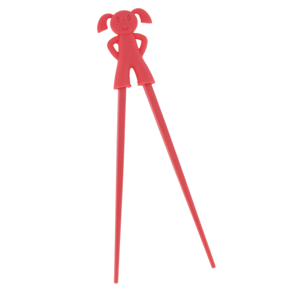 Silicon Chopsticks - Girl - Orange