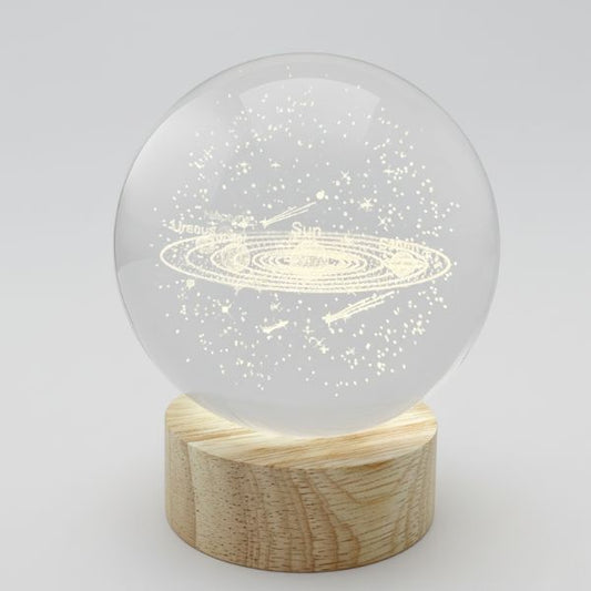 Solar System Night Light – Crystal Ball