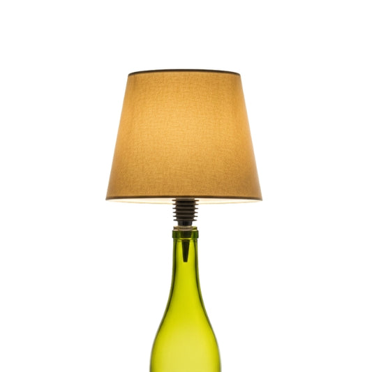 Bottle Top Lamp - Gold