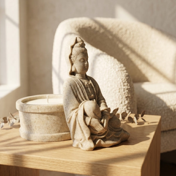 Kwan Yin - Candle Holder