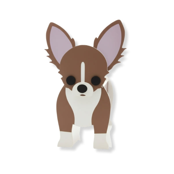 Chihuahua Dog Planter